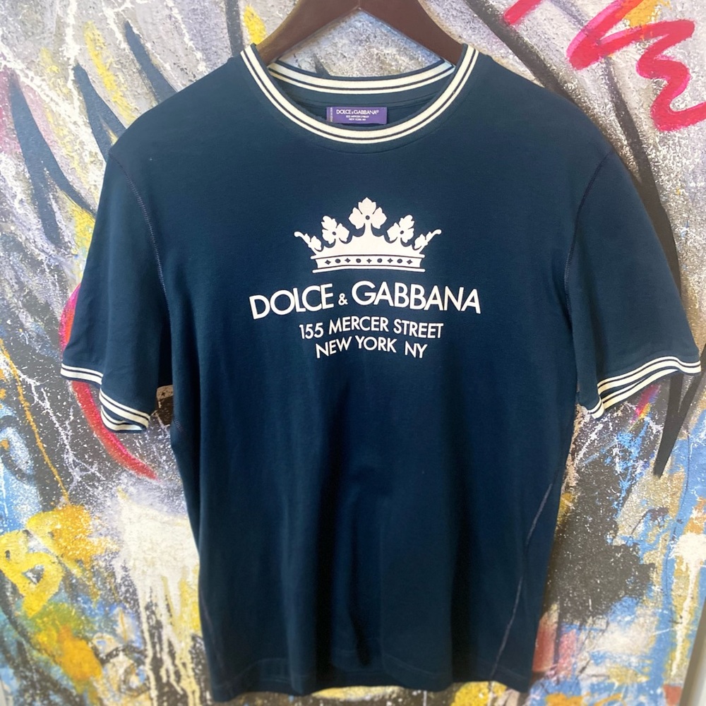 Dolce&Gabbana Teal T-shirt
